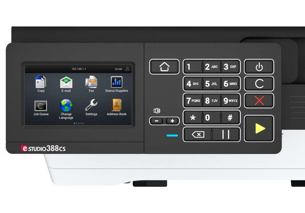 e-STUDIO388CS Multifunctional Systems and Printers